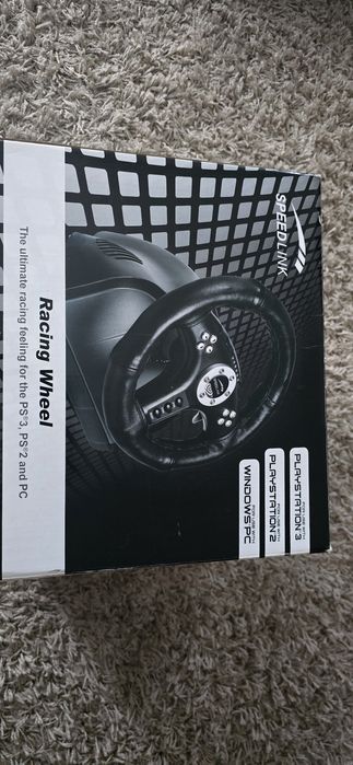 Volante para PC e Playstation