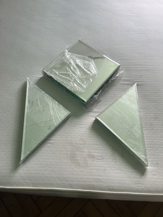 Lustrzane płytki 170x85 fazowane  Glamour