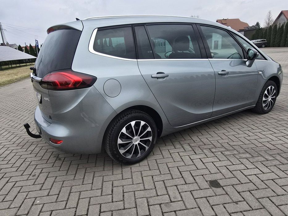 Opel Zafira 1,6cdti Navi.Podg.Fot.Podg.Kierownica.kredyt.OKAZJA