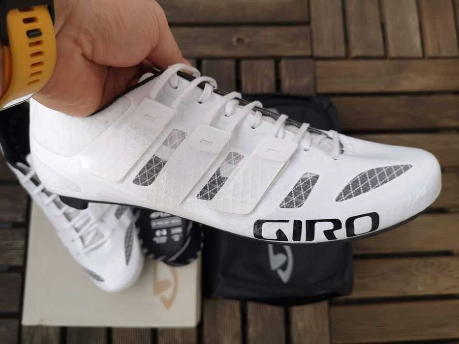 Buty SPD szosowe Giro Prolight Techlace rozm. 44 - NOWE