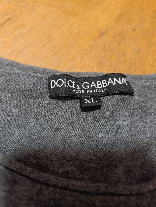 Чоловічий джемпер Dolce & Gabbana оригінал XL