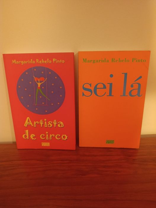 Livros pack de 2.  Autor-Margarida Rebelo Pinto