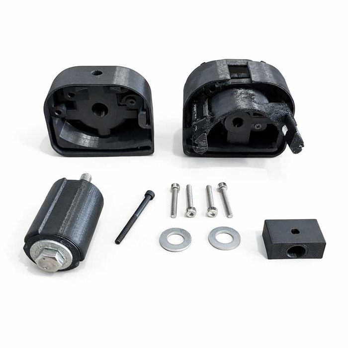 Kit Reparação Chapeleira Cortina Mala Audi A6 C5 Avant Allroad