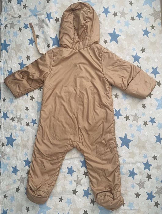 Демісезоний комбінезон Plamka "Sweet heart" золотий, 86 розмір