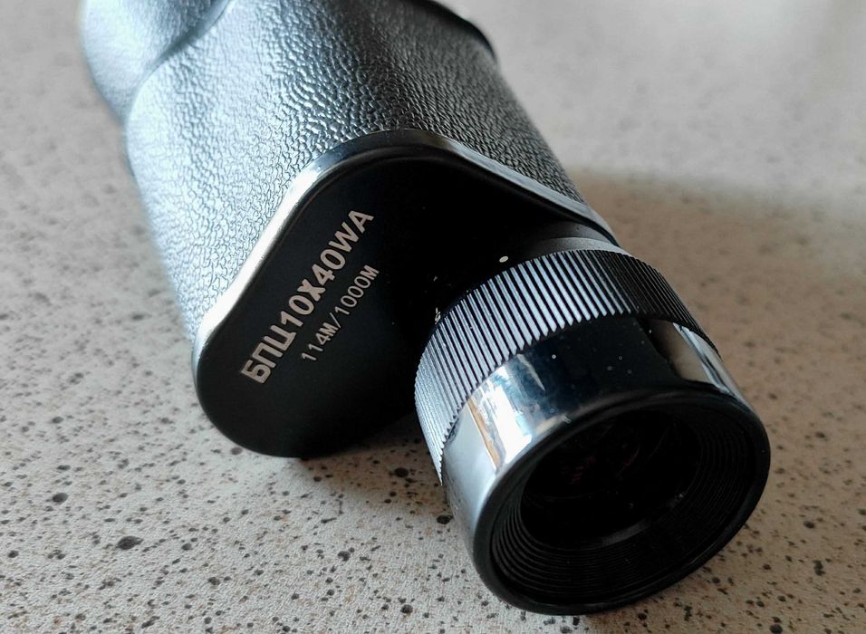 Монокуляр бінокль військовий БПЦ 10X40WA Металевий Новий.