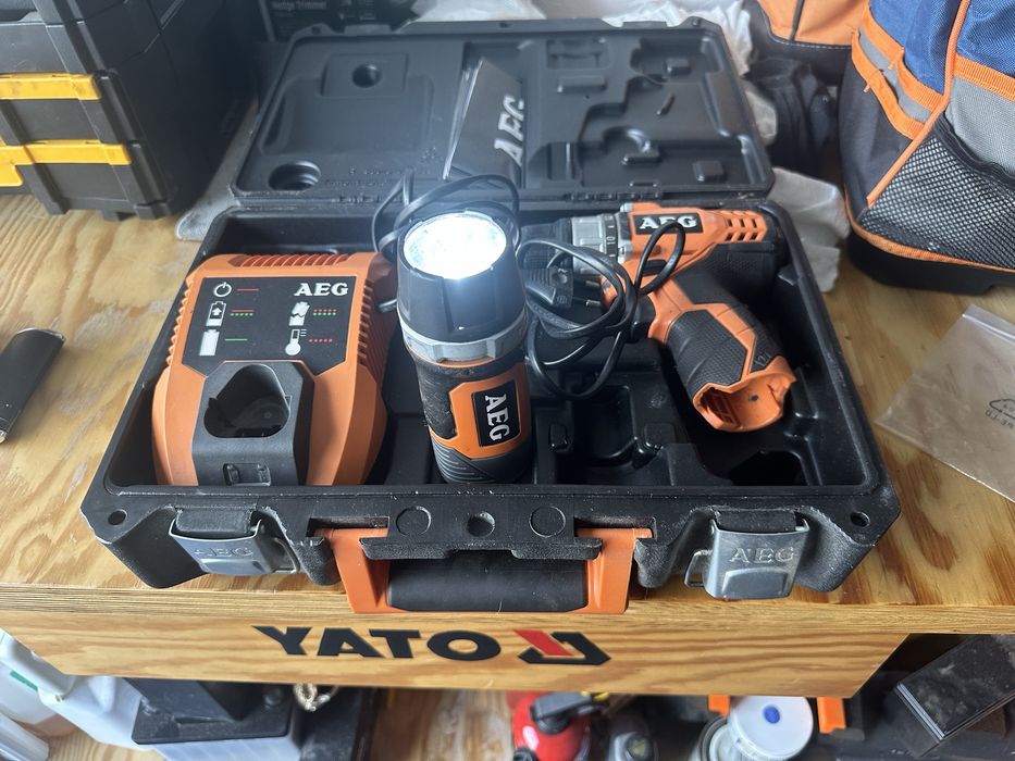 Wkrętarka  AEG BS12 C2 152C