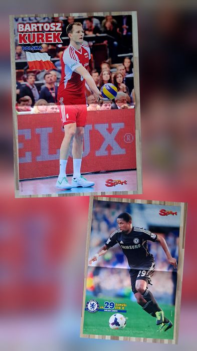 Plakat Bravo Sport Polska- Kurek/Chelsea Londyn- Eto'O