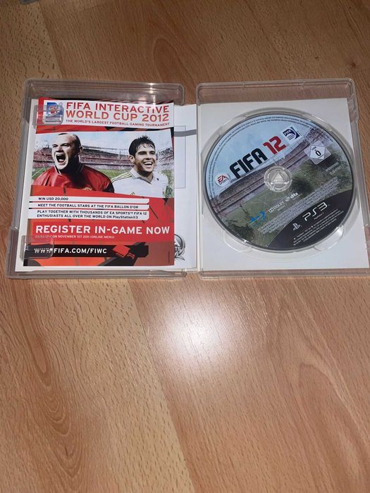 Jogo PS3 FIFA 12
