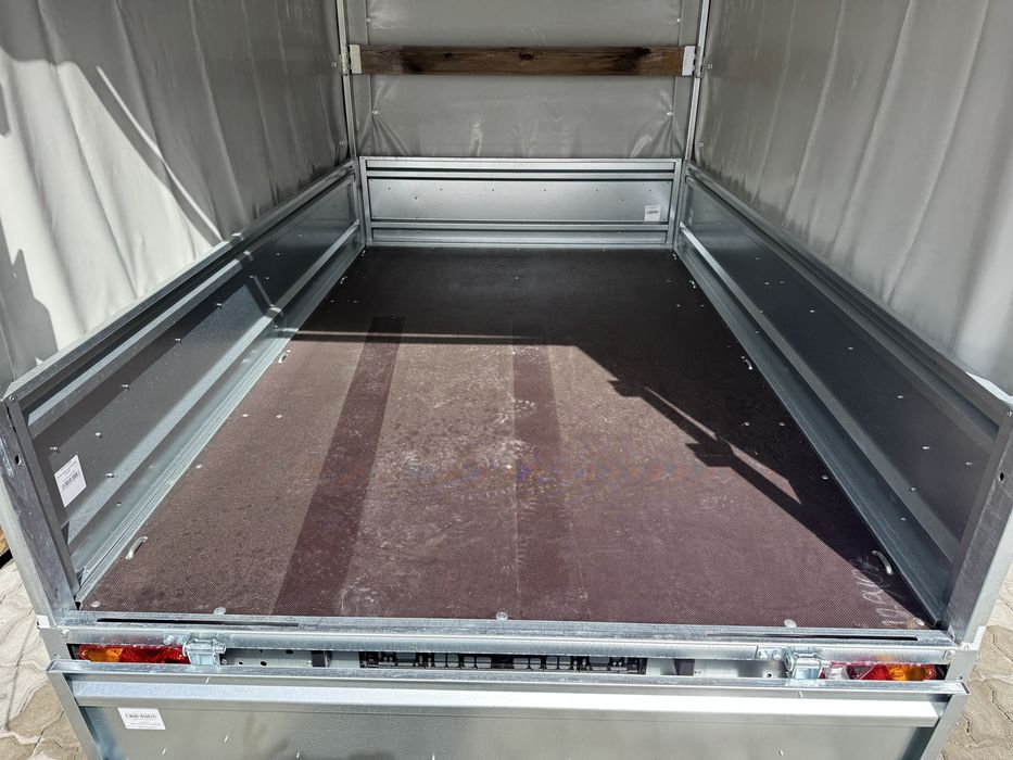 Atrelado MARTZ HOCHLADER 250/2 + lona de cobertura. NOVO