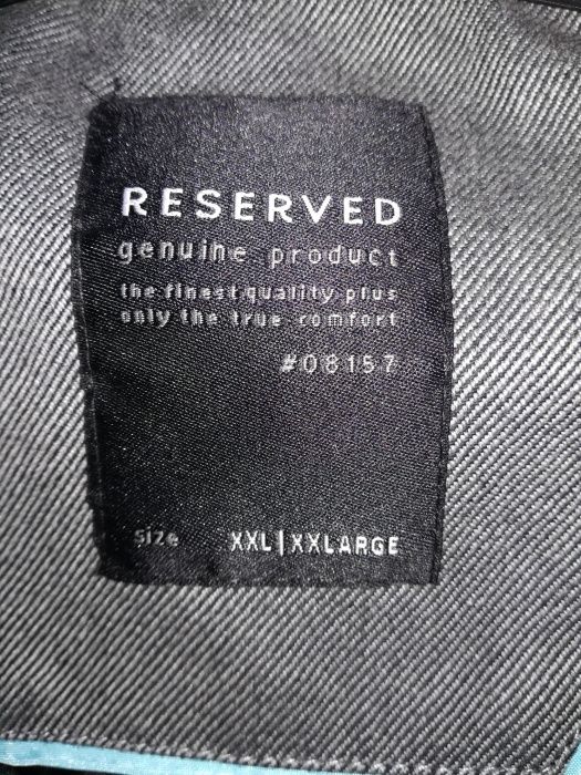 Kurtka Reserved