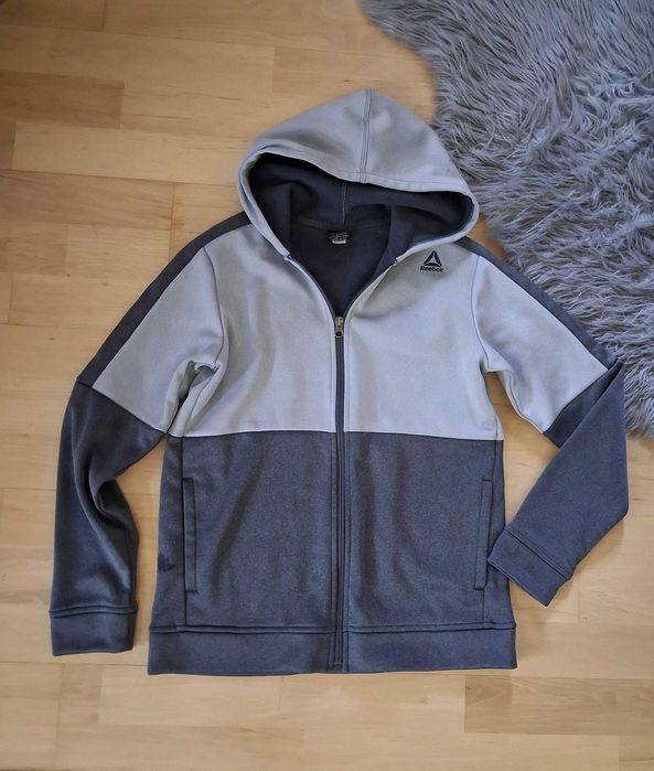 Rozpinana bluza Reebok z kapturem