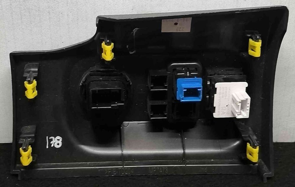 Conjunto de Botões 9812848877 - CITROËN C3 II