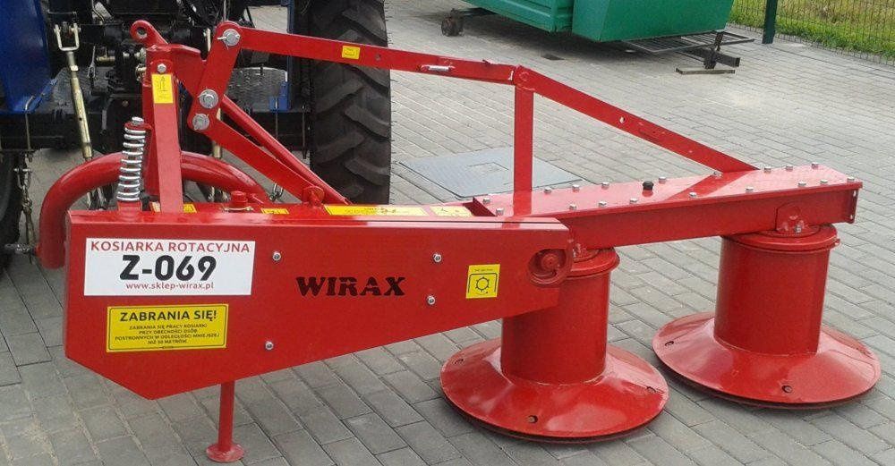 Косарка роторна, Wirax Орігінал Польща. сінокосарка роторка 1,35м