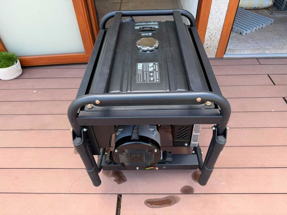 Gerador Trifasico/Monofasico Hyundai 10kW