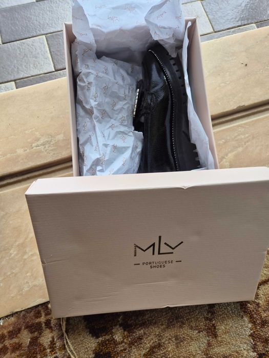 Sapato MLV Preto Novo Tam 36