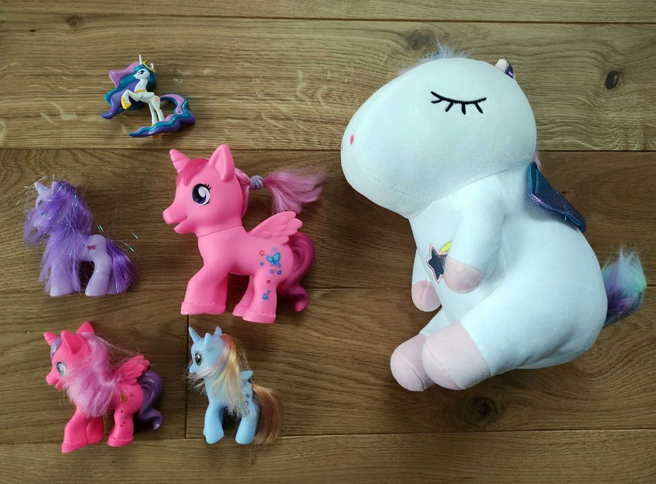 Jednorożce unicorny - zestaw
