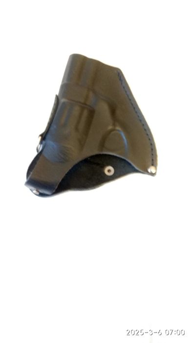 Кобура поясная кожаная