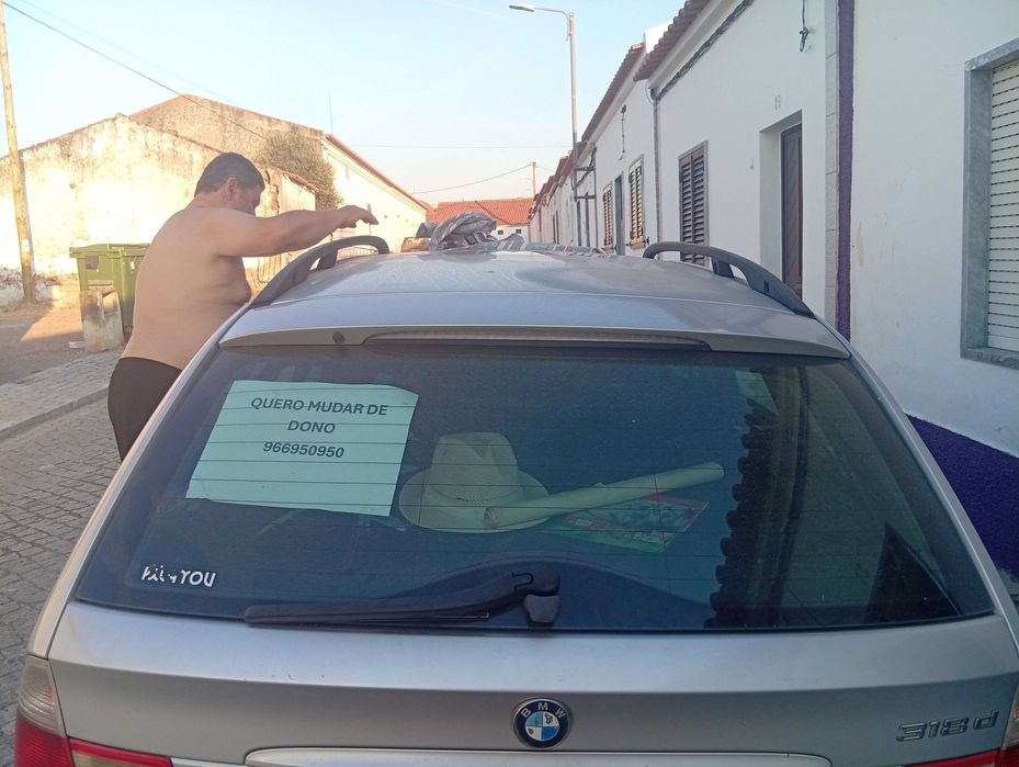 Carrinha BMW 318 ano 2002 a gasóleo,bom estado 5 lugares