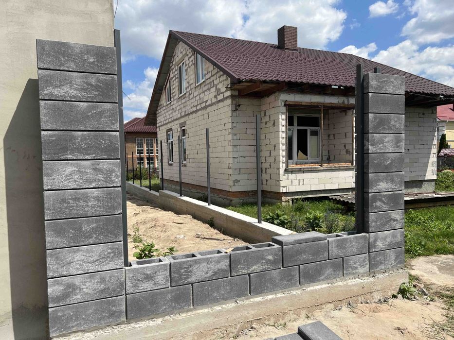 Паркани, Огорожі під ключ.