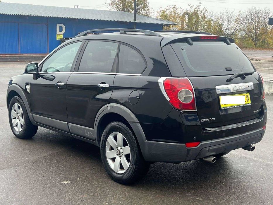 продам chevrolet captiva 2,0 d для ЗСУ