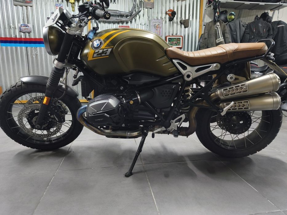 Bmw nine T Scrambled Edição Especial (igual a nova) "1923"