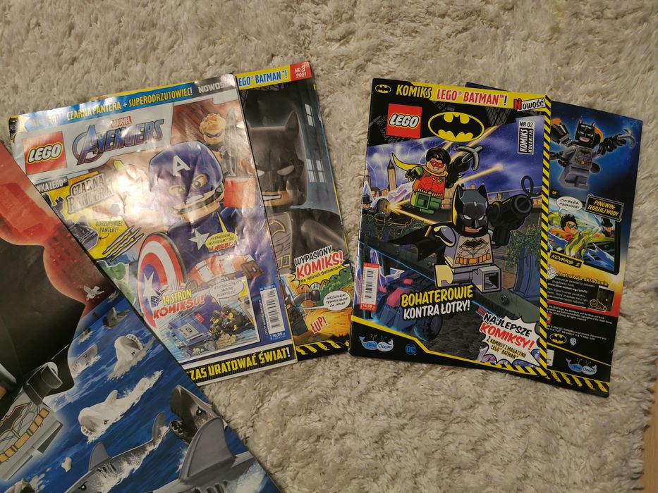 Batman Lego gazetki