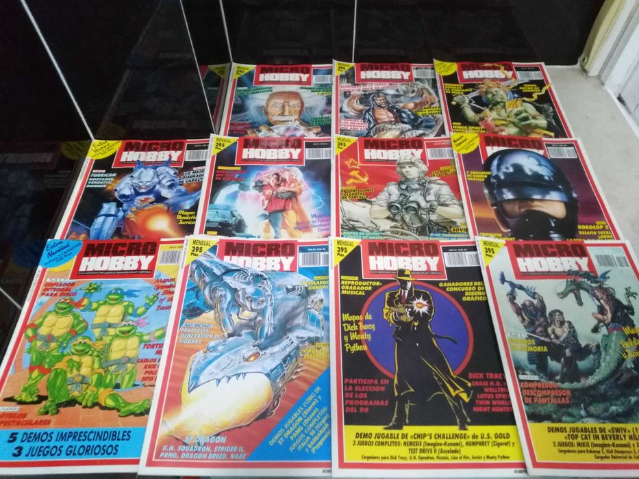 Spectrum Revistas Microhobby para coleccionadores Part 2 ( Ultimas).