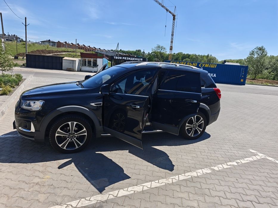 Chevrolet Captiva