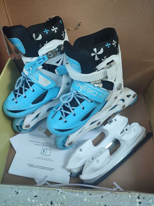 Rolki regulowane 3w1