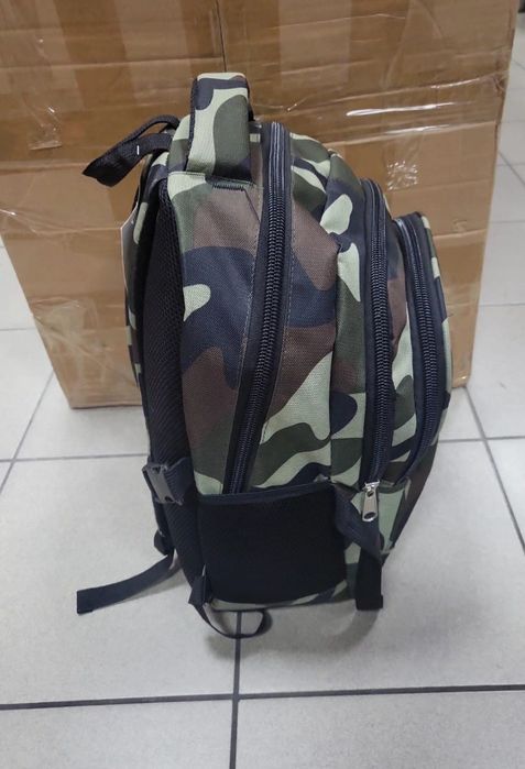 Nowy Moro plecak pojemny