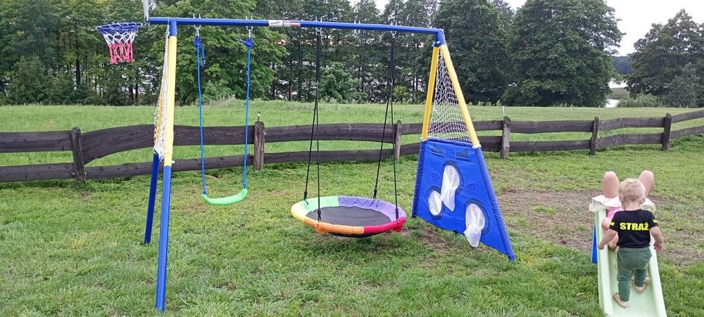 Domek Zacisze otulone słońcem