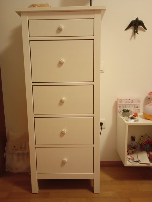Conjunto de 3 móveis quarto (branco) IKEA - preço total