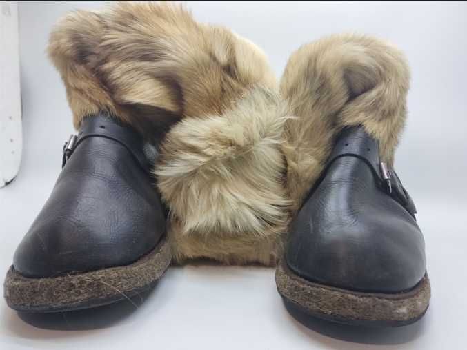 Настоящие летные унты, размер 39