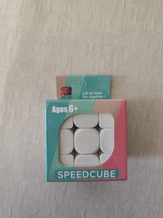 Cubo Mágico 3x3 ZINA (Novo)