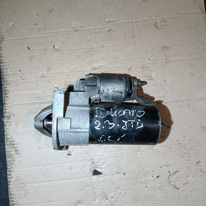 Rozrusznik Fiat Ducato Jumper boxer 2.3jtd bosch oryginał gwarancja