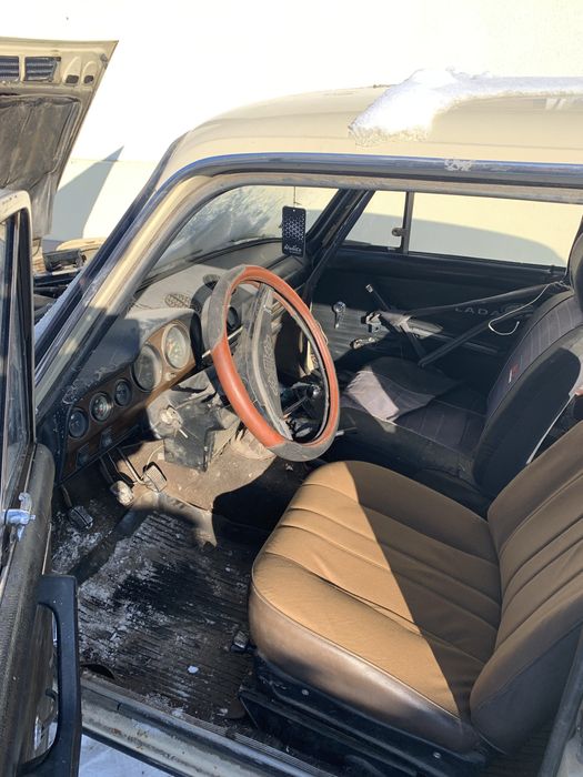 Ваз 2106 после простоя 12 лет