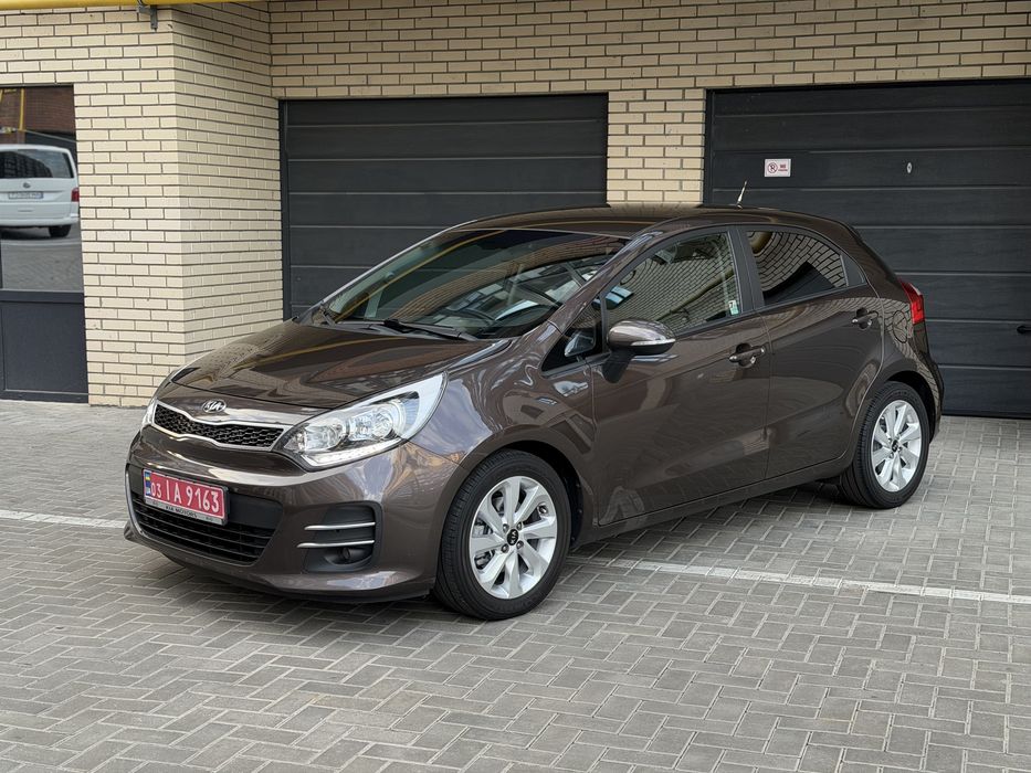 Kia Rio 2016 1.4 Тільки пригнана зі Швейцарії