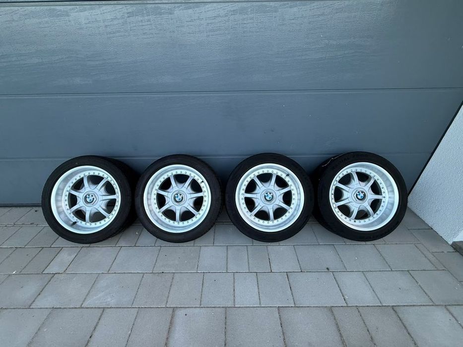 bbs rt107 styling 19 oryginał bmw e39 skęcane felgi 17 cali 1093535 koła et20 is20 8jx17h2