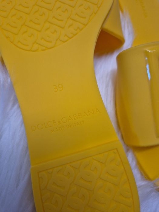 Шлепки пляжні Dolce&Gabbana 38р.