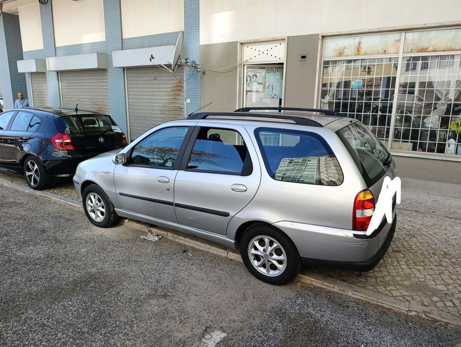 Fiat Palio weekend gasolina 2003