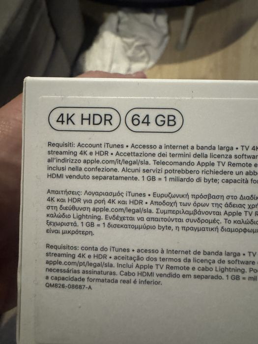 Apple tv 4k ultimo modelo
