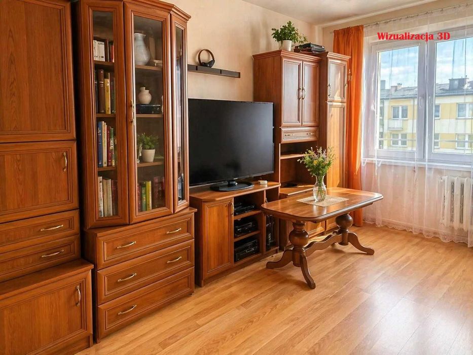 Mieszkanie 37 m² w centrum Sandomierza.