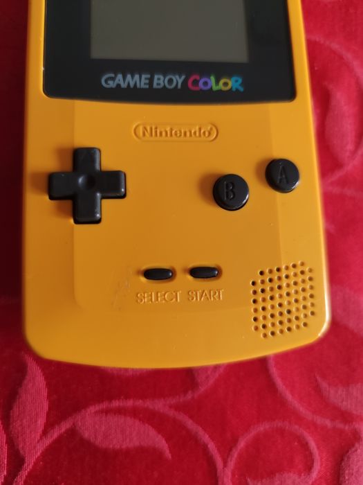 Game Boy color Yellow