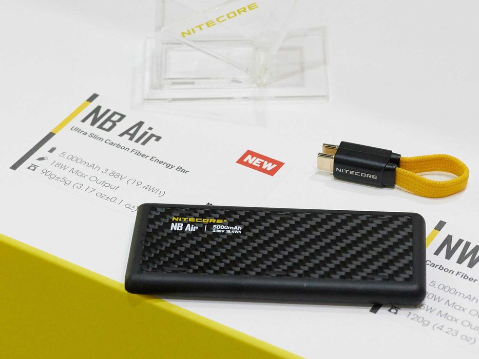 Nitecore NB AIR Зарядний Пристрій, 5000mAh | ОФ. ГАРАНТІЯ 1.5 РОКИ!