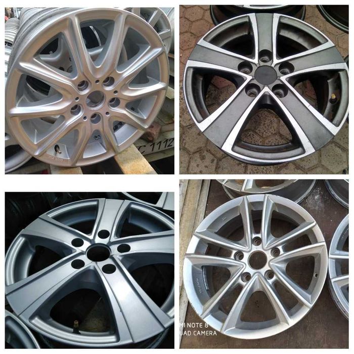 Диски р16 5 118 120 TraficVivaro BMW VWиз Германии Без пробега по ямах