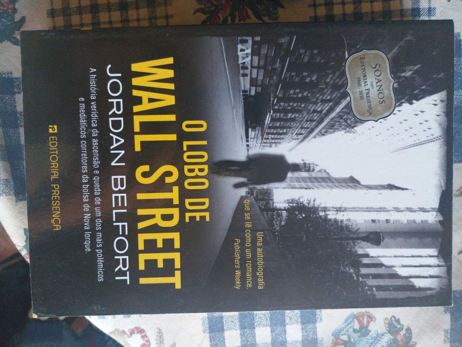 O lobo de wall street - livro novo