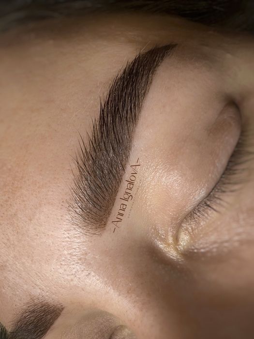 Перманентный макияж бровей губ Каменское