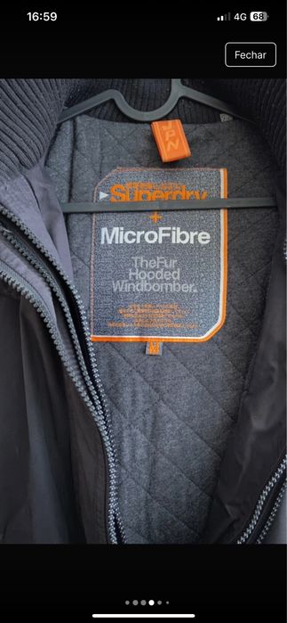 Casaco SUPERFLY - oportunidade