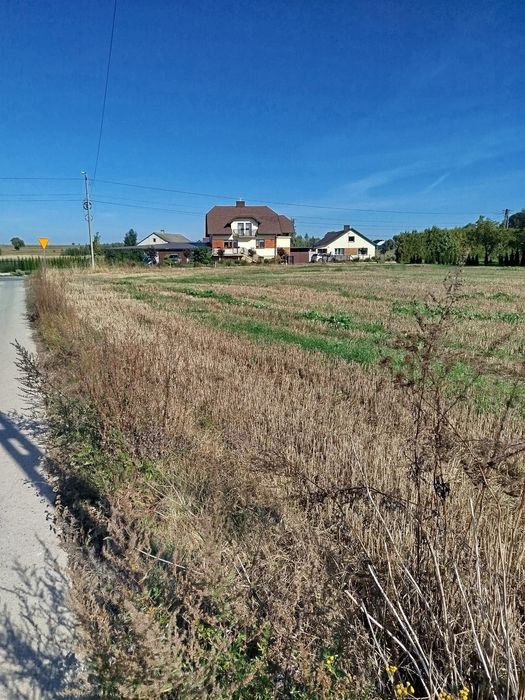 Sprzedam działkę przy drodze wojewódzkiej