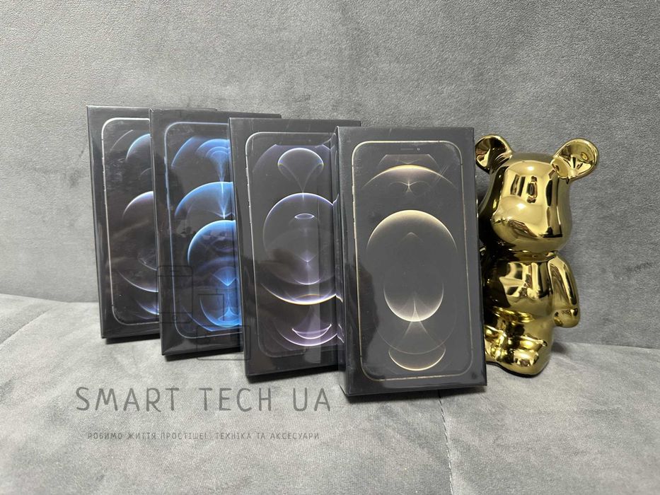 iPhone 12 Pro Max NEW — Айфон 12 Про Макс Новий, Оригінал, Гарантія 1 рік